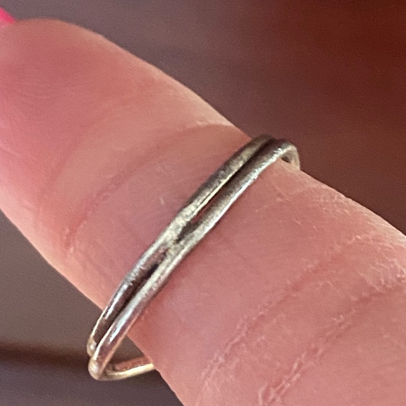 Blue stone ring - Picture 5 of 6